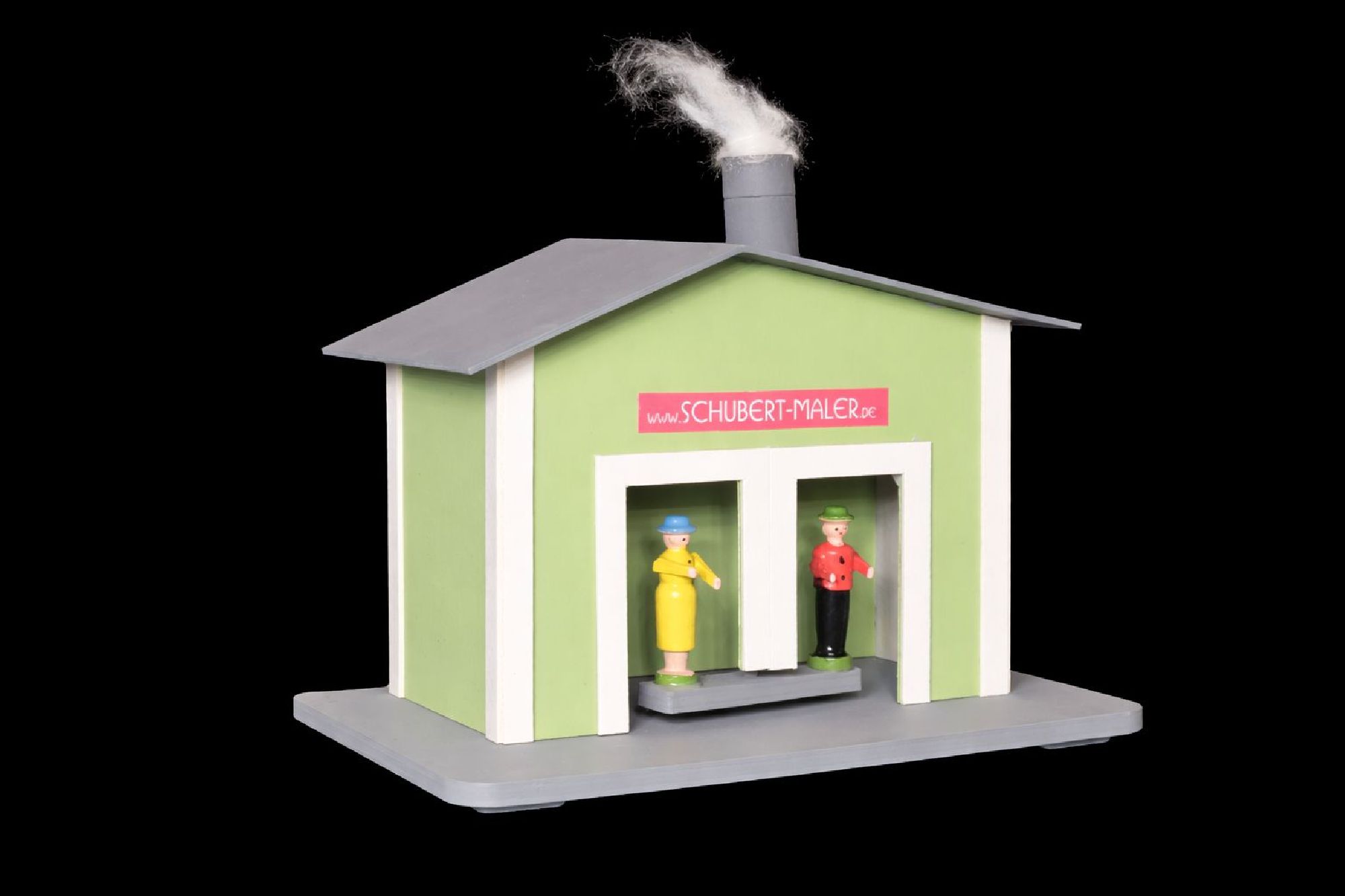 Wetterhäuschen grün